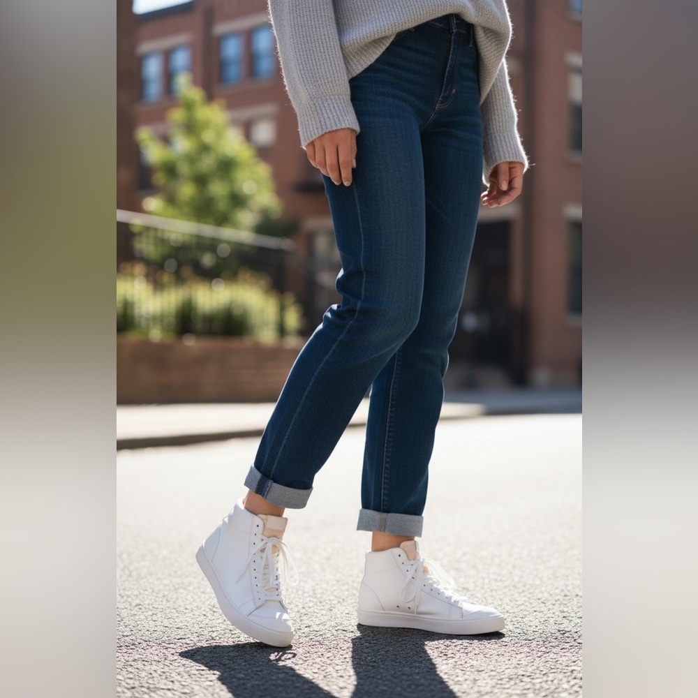 NIKE Blazer '77 Vintage Mid Triple White Sneakers New